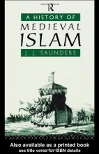 Cover art for A History of Medieval Islam