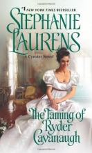 Cover art for The Taming of Ryder Cavanaugh (Cynster Sisters Duo #2)