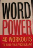 Cover art for Word Power: 40 Workouts to Build Your Vocabulary