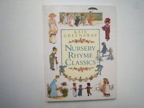 Cover art for Kate Greenaway Nursery Rhyme Classics