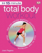Cover art for 15 Minute Total Body Workout (+DVD)