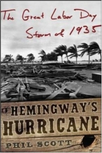 Cover art for Hemingway's Hurricane