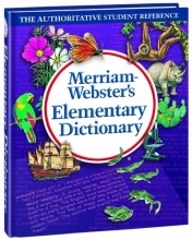 Cover art for Merriam-Webster's Elementary Dictionary