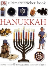 Cover art for Ultimate Sticker Book: Hanukkah (Ultimate Sticker Books)