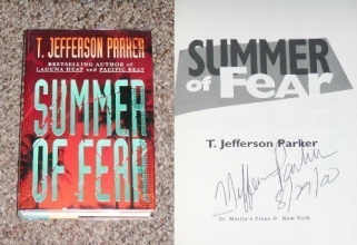 Cover art for Summer of Fear