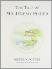 Cover art for The Tale of Mr. Jeremy Fisher (Peter Rabbit)