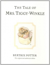 Cover art for The Tale of Mrs. Tiggy-Winkle (Peter Rabbit)