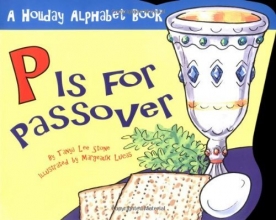 Cover art for P is for Passover (Holiday Alphabet Books)