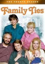 Cover art for Family Ties - The Fourth Season