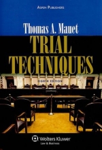 Cover art for Trial Techniques 8e