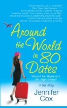 Cover art for Around the World in 80 Dates