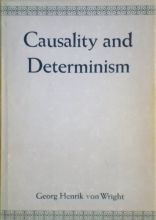Cover art for Causality and Determinism (Woodbridge Lecture)