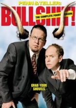 Cover art for Penn & Teller - Bullsh*t - The Complete Fourth Season