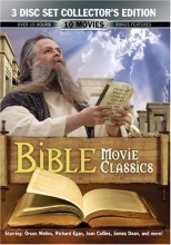 Cover art for Bible Movie Classics 3 Disc Collector's Edition