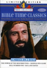 Cover art for Bible Time Classics, Vol. 2: The Power of the Resurrection / I Beheld His Glory / Hill Number One / Saul and David