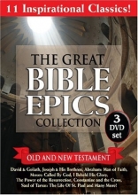Cover art for The Great Bible Epics Collection