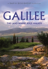 Cover art for Galilee: The Land Where Jesus Walked