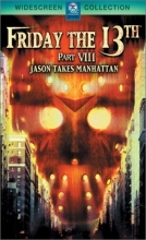 Cover art for Friday the 13th, Part VIII - Jason Takes Manhattan