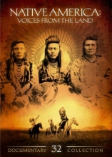 Cover art for Native America: Voices From the Land
