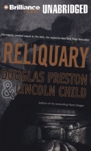 Cover art for Reliquary (Pendergast)