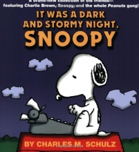 Cover art for It Was a Dark and Stormy Night, Snoopy