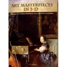 Cover art for Art Masterpieces in 3-D