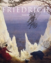 Cover art for Caspar David Friedrich (Taschen Basic Art)