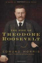 Cover art for The Rise of Theodore Roosevelt
