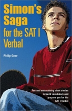Cover art for Simon's Saga for the New SAT Verbal