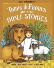 Cover art for Tomie dePaola's Book of Bible Stories