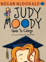 Cover art for Judy Moody Goes to College (Book #8)