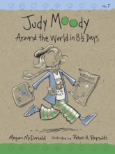 Cover art for Judy Moody: Around the World in 8 1/2 Days (Book #7)
