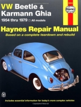 Cover art for VW Beetle & Karmann Ghia 1954 through 1979 All Models (Haynes Repair Manual)