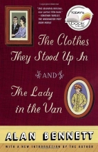 Cover art for The Clothes They Stood Up In and The Lady in the Van (Today Show Book Club #5)