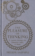Cover art for The Pleasure of Thinking: A Journey Through the Sideways Leaps of Ideas
