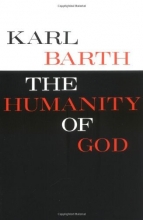Cover art for The Humanity of God