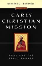 Cover art for Early Christian Mission