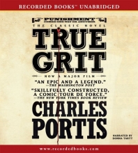 Cover art for True Grit