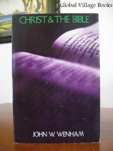 Cover art for Christ and the Bible,