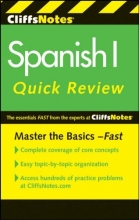 Cover art for CliffsNotes Spanish I QuickReview, 2nd Edition (Cliffs Quick Review)