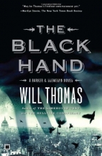 Cover art for The Black Hand: A Barker & Llewelyn Novel