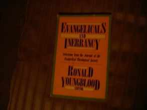 Cover art for Evangelicals and inerrancy