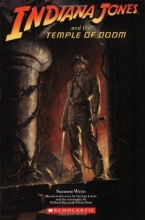 Cover art for Indiana Jones and the Temple of Doom Movie Novelization