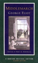 Cover art for Middlemarch (Norton Critical Editions)