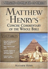 Cover art for Matthew Henry's Concise Commentary on the Whole Bible (Super Value Series)