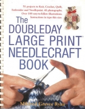 Cover art for The Doubleday Large Print Needlecraft Book