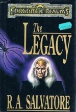 Cover art for The Legacy (Forgotten Realms: Legacy of the Drow)