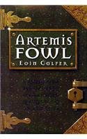 Cover art for Artemis Fowl