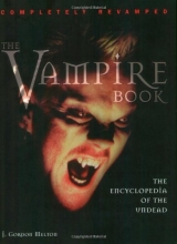 Cover art for The Vampire Book: The Encyclopedia of the Undead