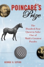 Cover art for Poincare's Prize: The Hundred-Year Quest to Solve One of Math's Greatest Puzzles